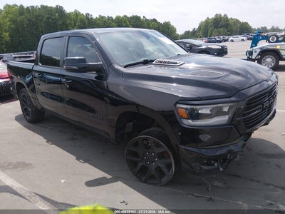 1C6SRFJTXRN****** · 2024 RAM 1500 LARAMIE  4X4 5'7 BOX