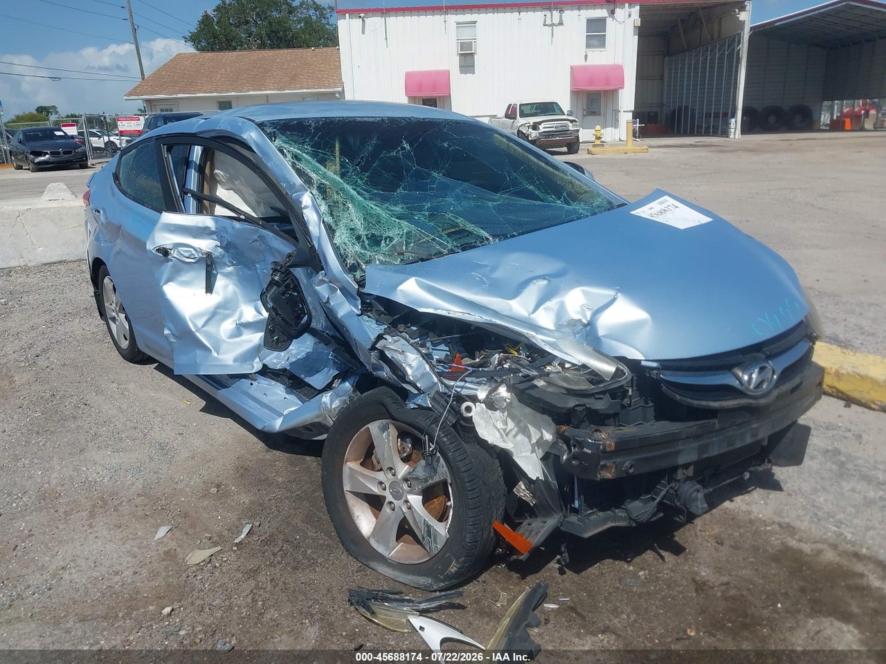 KMHDH4AE3CU****** · 2012 HYUNDAI ELANTRA GLS (ULSAN PLANT)