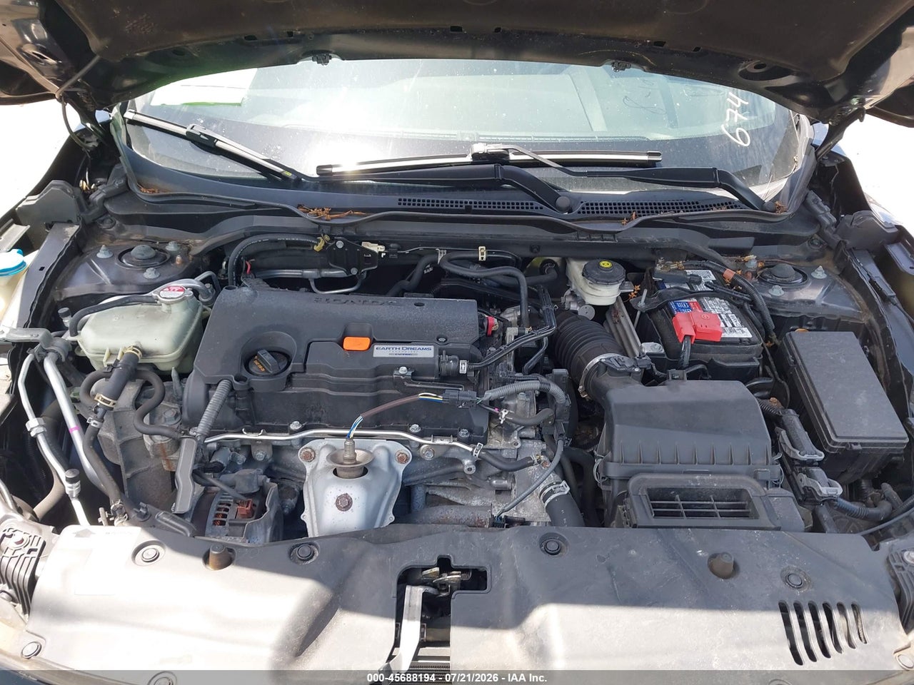 2HGFC2F8XMH****** · 2021 HONDA CIVIC SPORT · 10/11