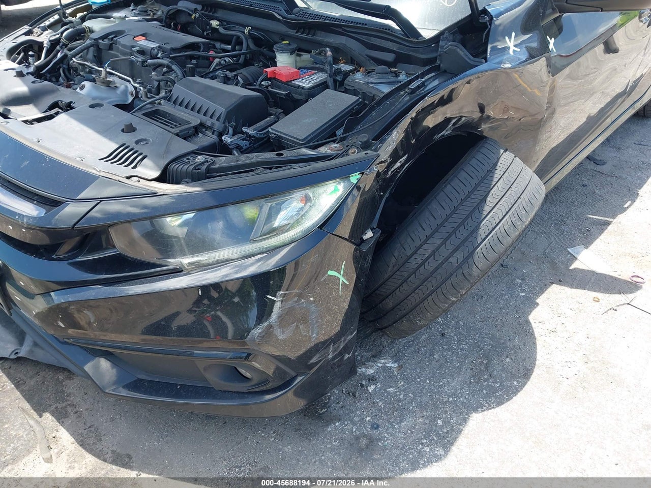 2HGFC2F8XMH****** · 2021 HONDA CIVIC SPORT · 6/11