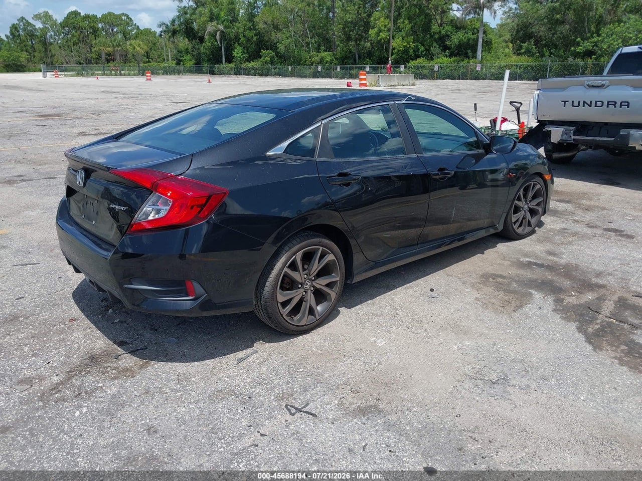 2HGFC2F8XMH****** · 2021 HONDA CIVIC SPORT · 4/11