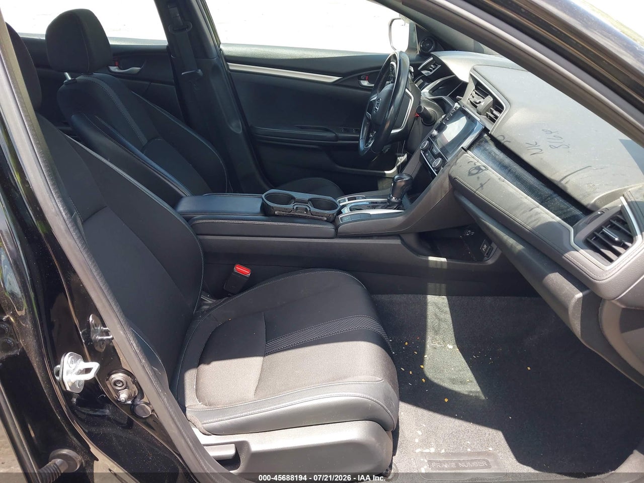 2HGFC2F8XMH****** · 2021 HONDA CIVIC SPORT · 5/11