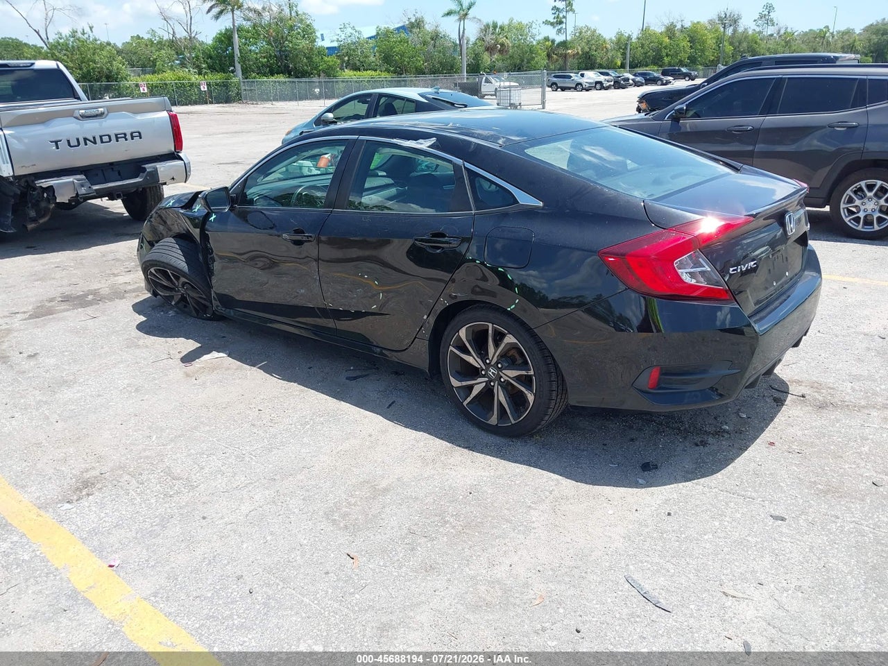 2HGFC2F8XMH****** · 2021 HONDA CIVIC SPORT · 3/11