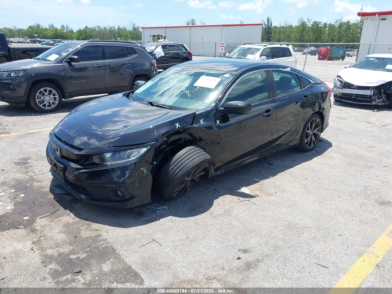 2HGFC2F8XMH****** · 2021 HONDA CIVIC SPORT · 2/11