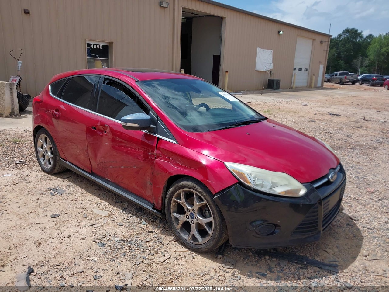 1FAHP3M28CL****** · 2012 FORD FOCUS SEL