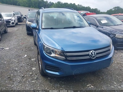 2017 VOLKSWAGEN TIGUAN 2.0T S