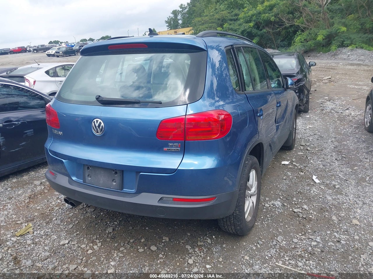 2017 VOLKSWAGEN TIGUAN 2.0T S · 4/11