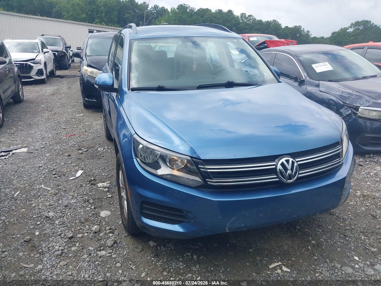 2017 VOLKSWAGEN TIGUAN 2.0T S