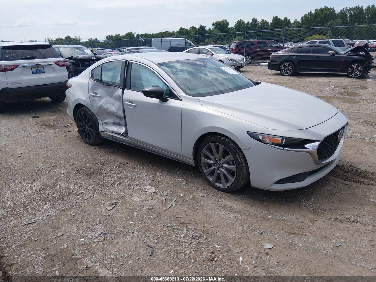 3MZBPABM6SM****** · 2025 MAZDA MAZDA3 2.5 S SELECT SPORT