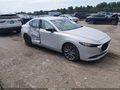 3MZBPABM6SM****** · 2025 MAZDA MAZDA3 2.5 S SELECT SPORT