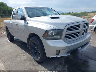1C6RR7HT8DS****** · 2013 RAM 1500 SPORT