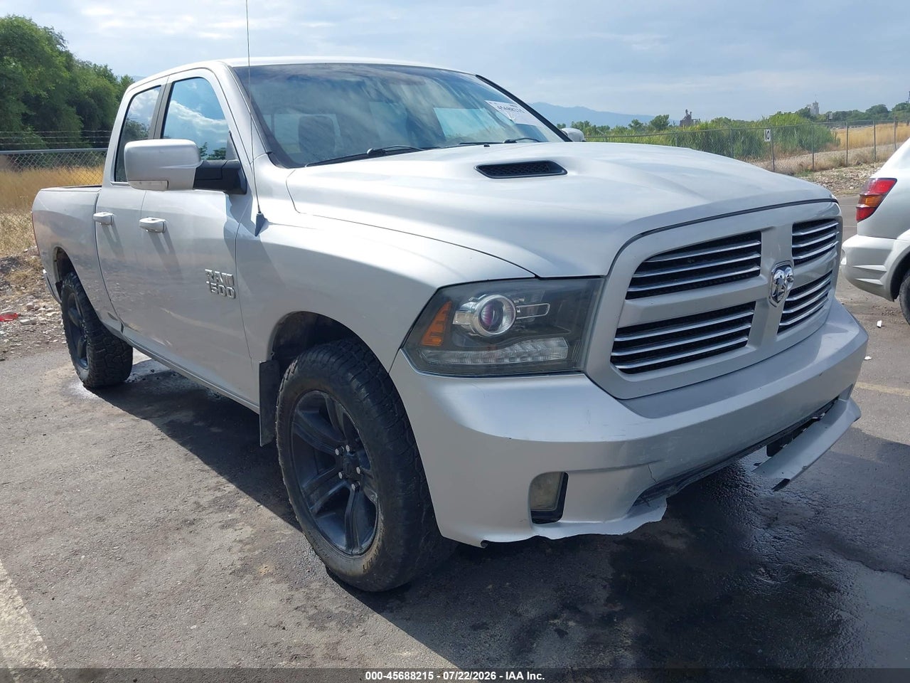 1C6RR7HT8DS****** · 2013 RAM 1500 SPORT