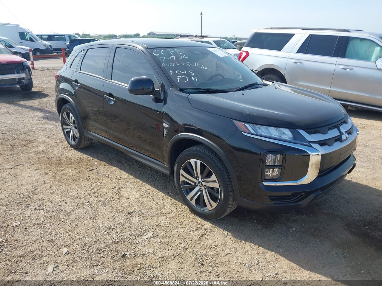 JA4ARUAU5TU****** · 2026 MITSUBISHI OUTLANDER SPORT 2.0 ES/2.0 LE/2.0 RALLIART/2.0 S/2.0 SE/2.0 TRAIL EDITION