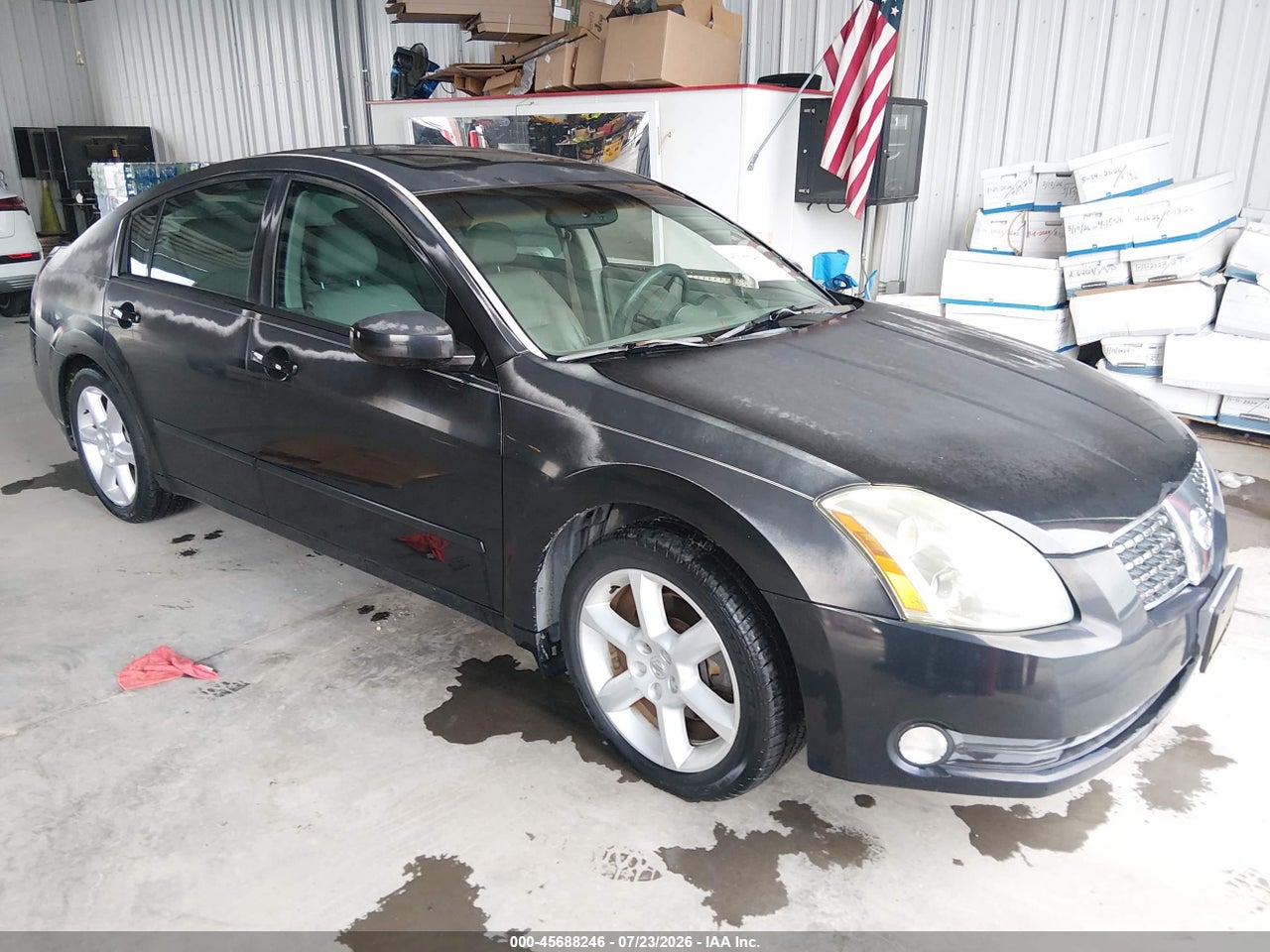 1N4BA41EX5C****** · 2005 NISSAN MAXIMA 3.5 SE
