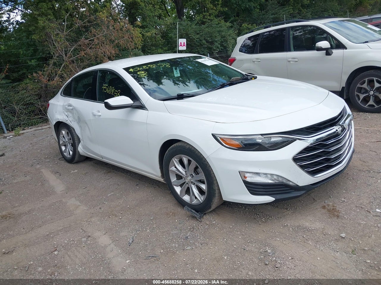 1G1ZD5ST9KF****** · 2019 CHEVROLET MALIBU LT