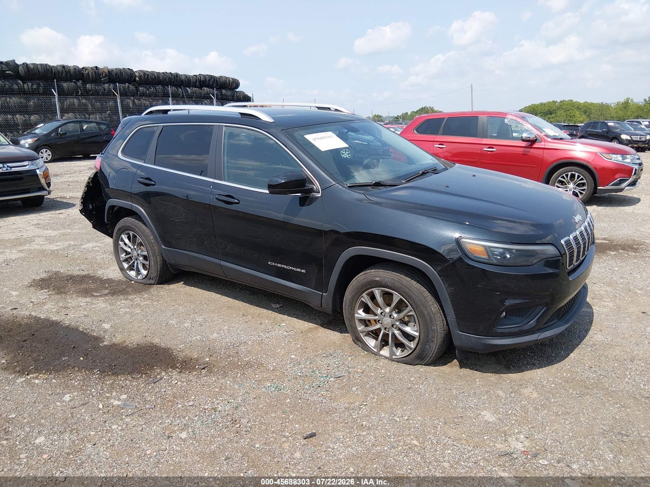 1C4PJMLB7LD****** · 2020 JEEP CHEROKEE LATITUDE PLUS 4X4