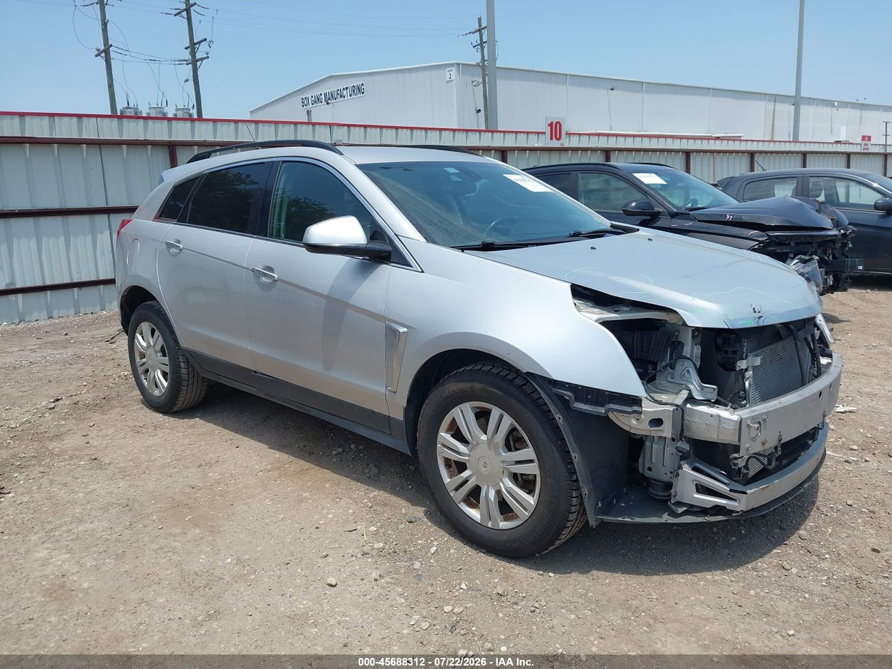 3GYFNAE37ES****** · 2014 CADILLAC SRX STANDARD