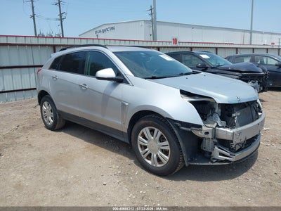 3GYFNAE37ES****** · 2014 CADILLAC SRX STANDARD