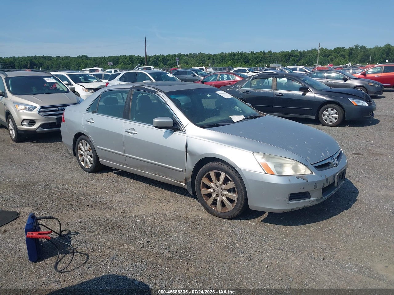 1HGCM66536A****** · 2006 HONDA ACCORD 3.0 EX
