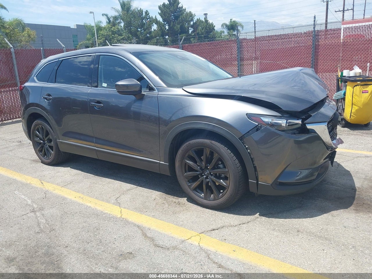 JM3TCBAY9P0****** · 2023 MAZDA CX-9 TOURING PLUS