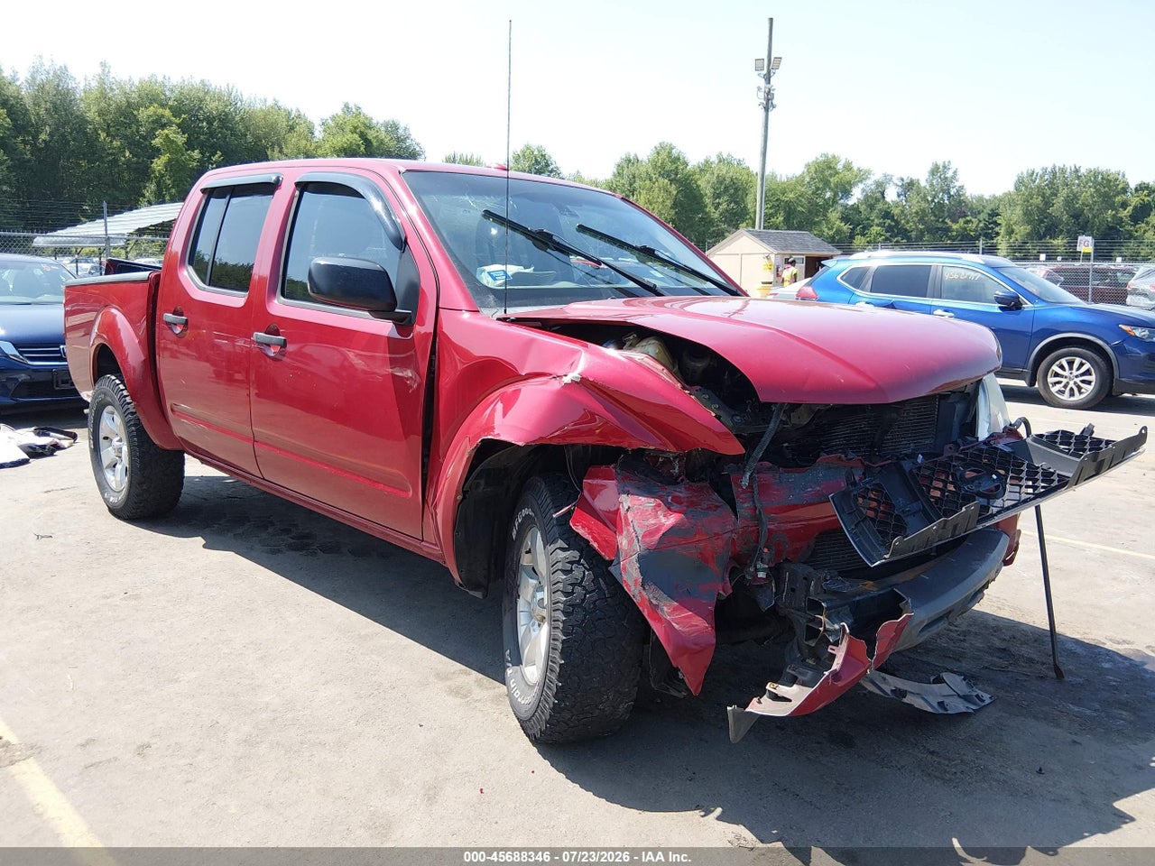 1N6AD0EV6CC****** · 2012 NISSAN FRONTIER SV