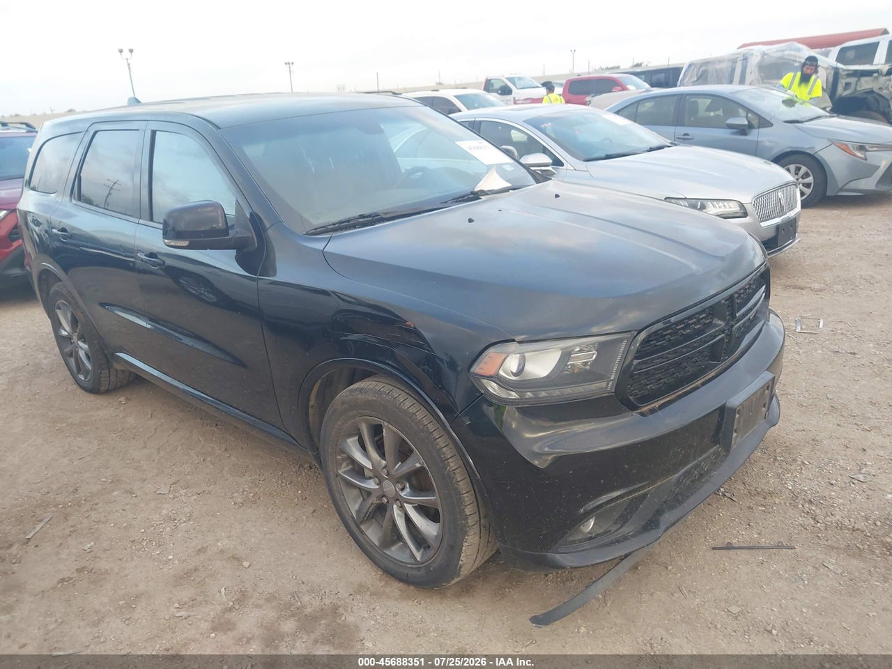 1C4RDHDG4FC****** · 2015 DODGE DURANGO LIMITED
