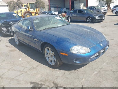 SAJGX5747VC****** · 1997 JAGUAR XK8
