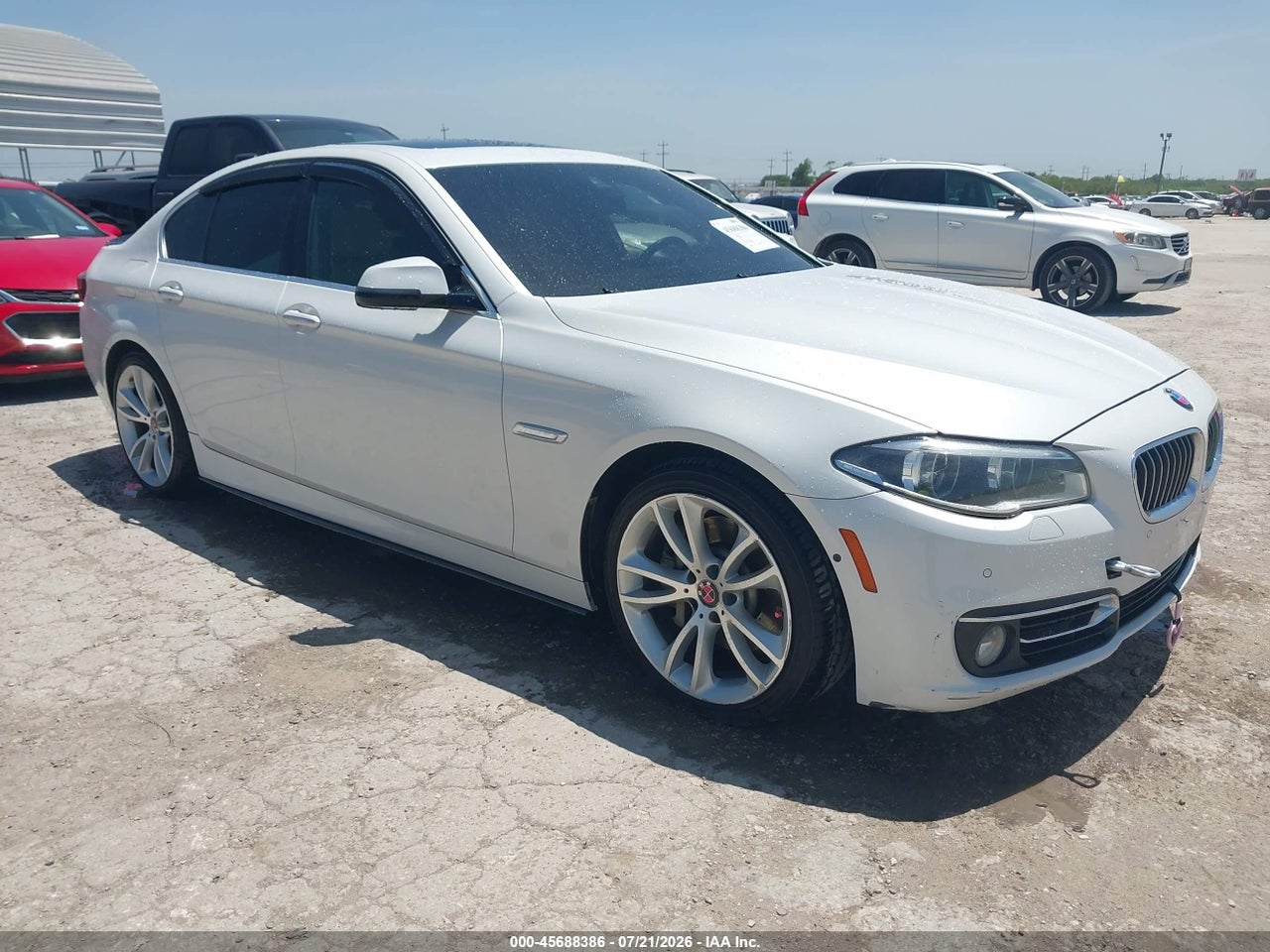 WBA5B3C50ED****** · 2014 BMW 535I XDRIVE