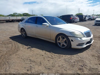 2011 MERCEDES-BENZ S 550