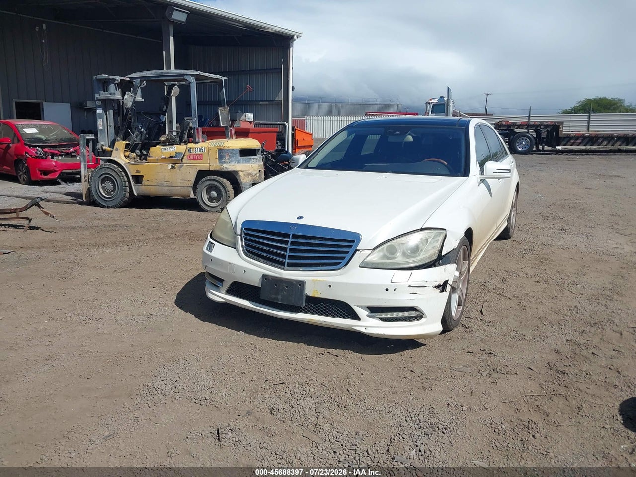 2011 MERCEDES-BENZ S 550 · 6/11