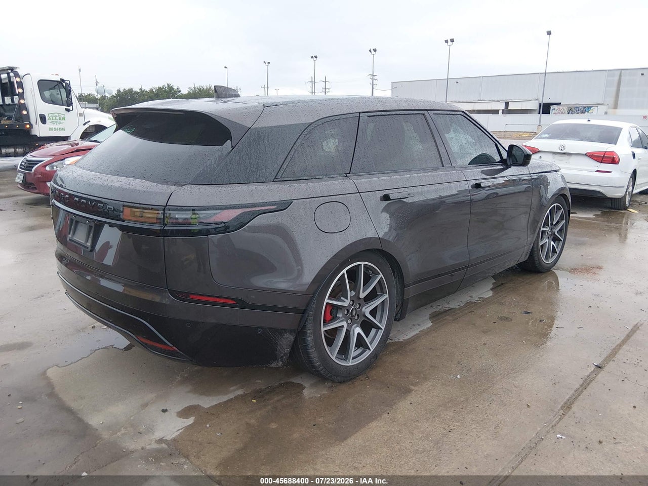 2025 LAND ROVER RANGE ROVER VELAR P250 DYNAMIC SE · 4/11
