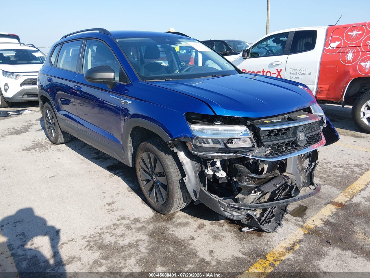 2024 VOLKSWAGEN TAOS 1.5T S