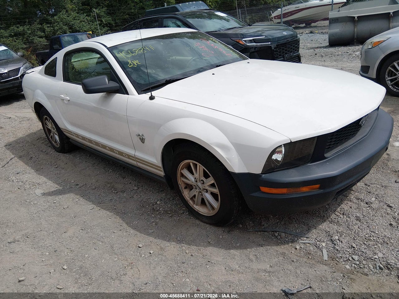 1ZVHT80N195****** · 2009 FORD MUSTANG V6/V6 PREMIUM