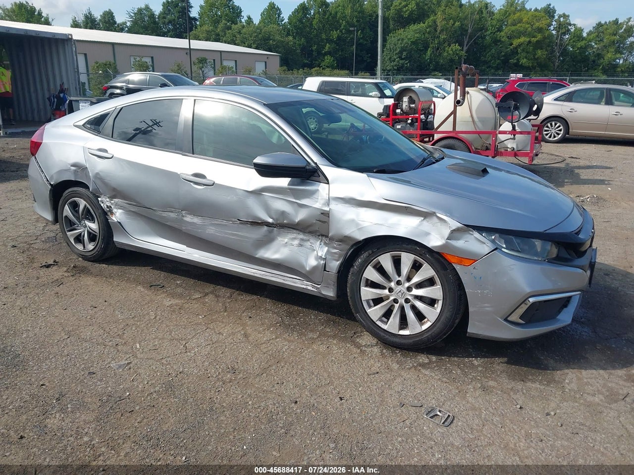 2HGFC2F67LH****** · 2020 HONDA CIVIC LX