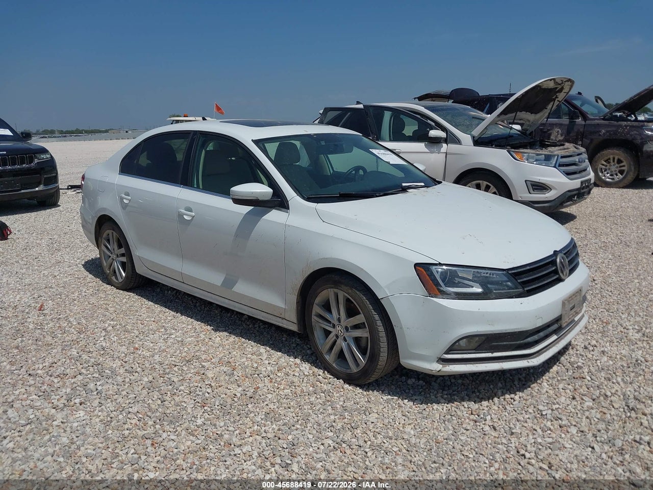 2015 VOLKSWAGEN JETTA 2.0L TDI SEL