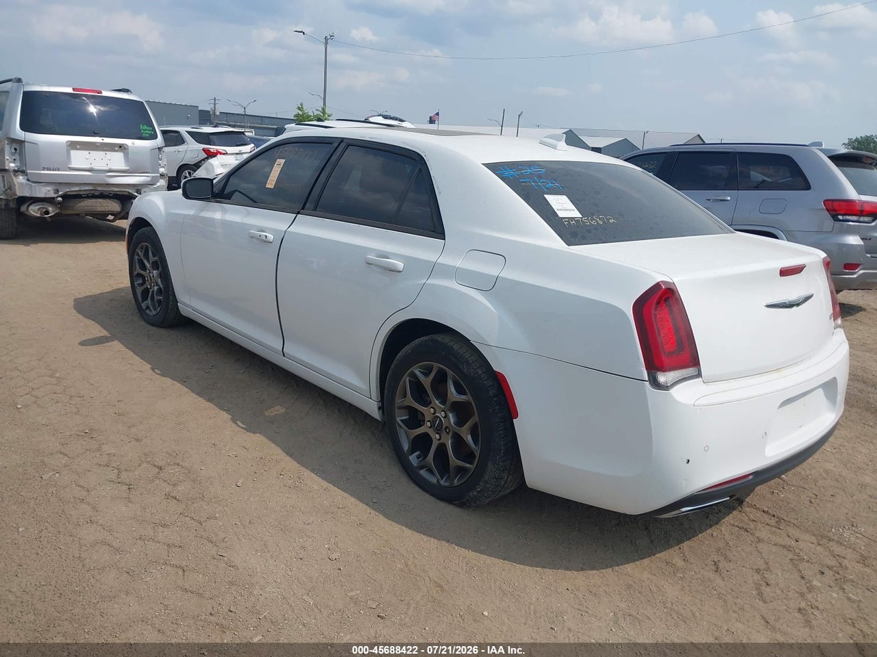 2C3CCAGG2FH****** · 2015 CHRYSLER 300   · 3/11