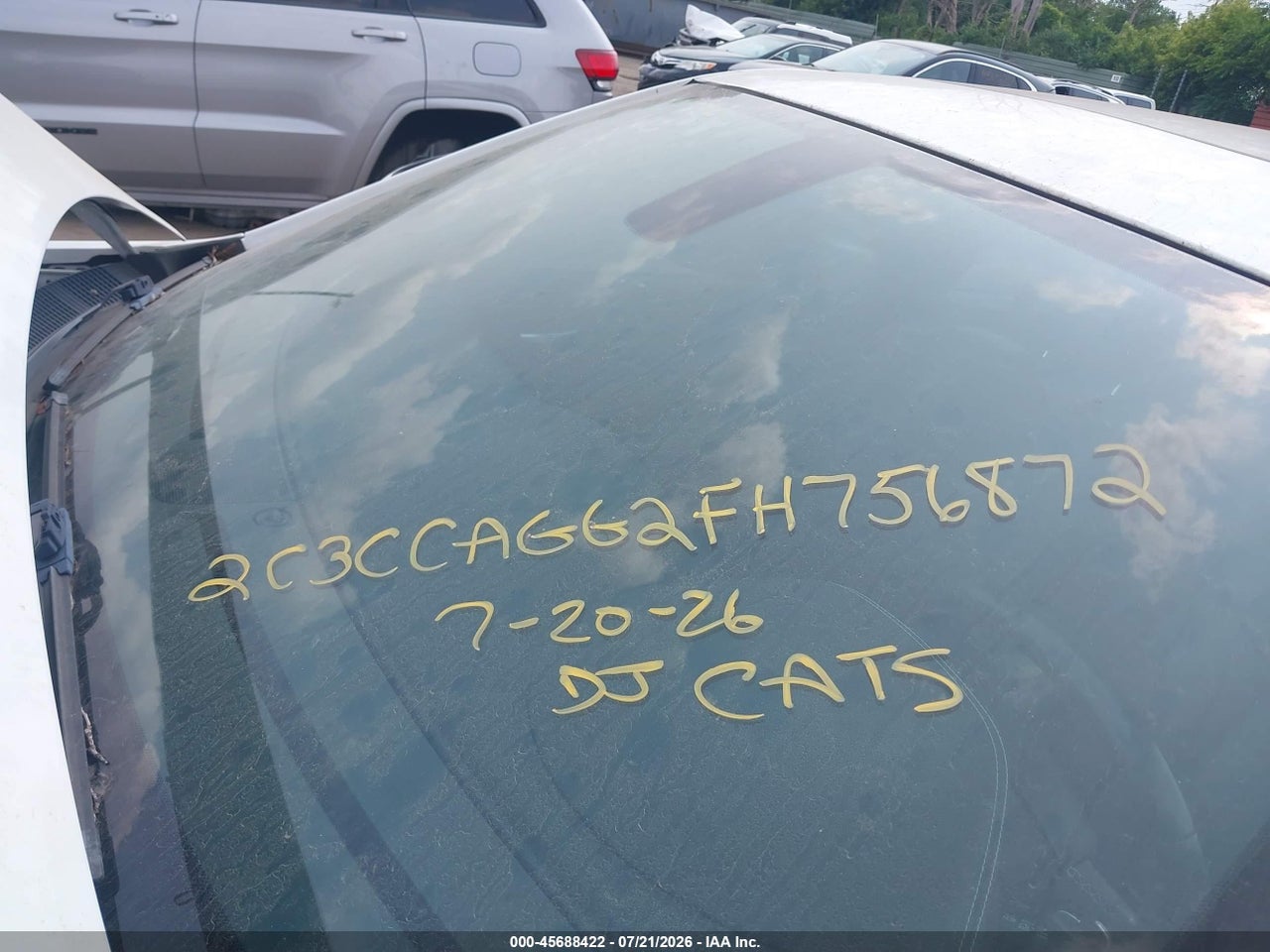 2C3CCAGG2FH****** · 2015 CHRYSLER 300   · 9/11