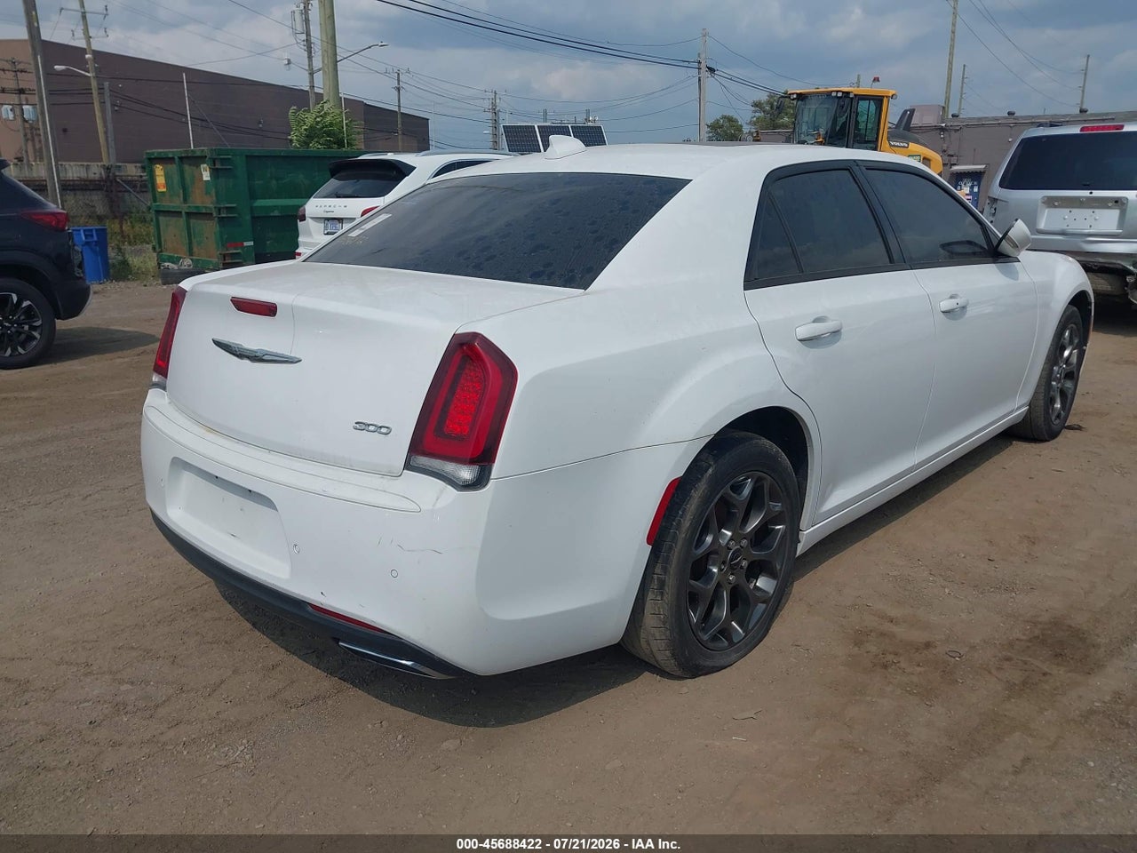 2C3CCAGG2FH****** · 2015 CHRYSLER 300   · 4/11