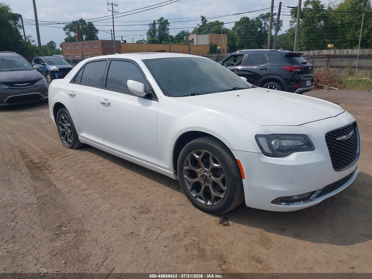 2C3CCAGG2FH****** · 2015 CHRYSLER 300