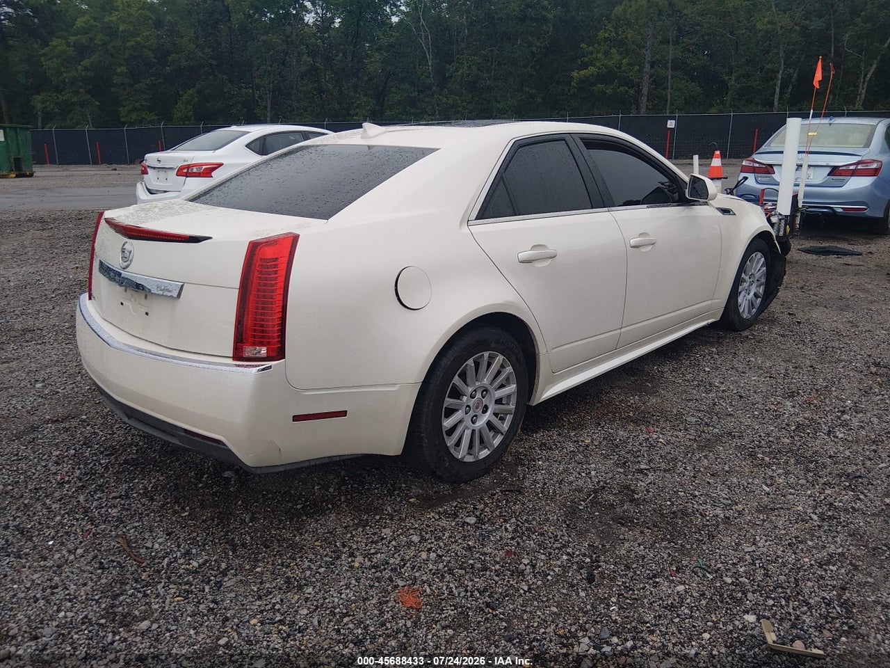 2012 CADILLAC CTS LUXURY · 4/11