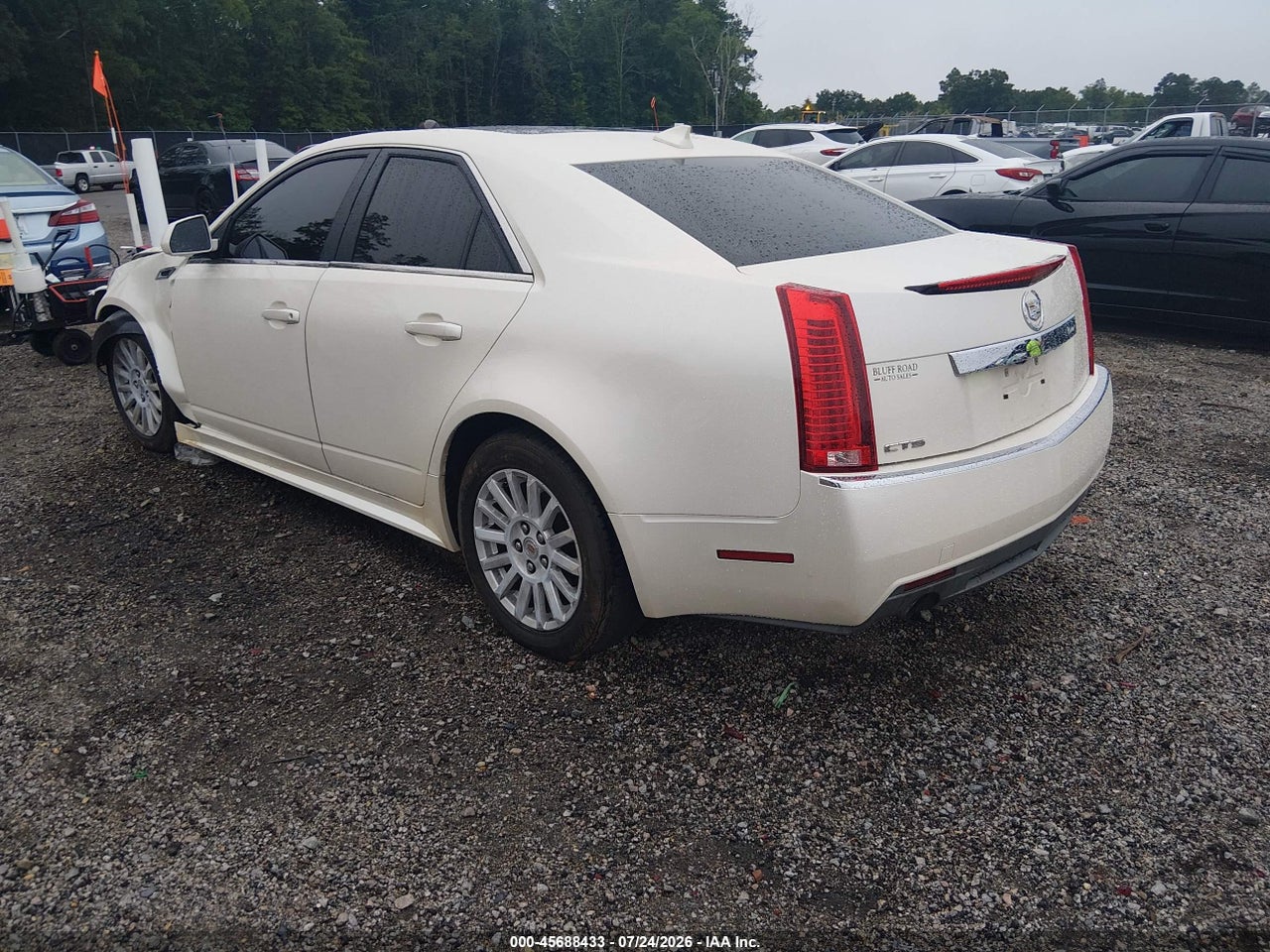2012 CADILLAC CTS LUXURY · 3/11