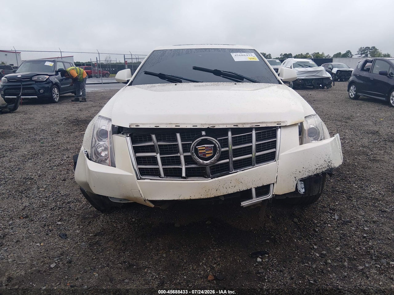 2012 CADILLAC CTS LUXURY · 6/11