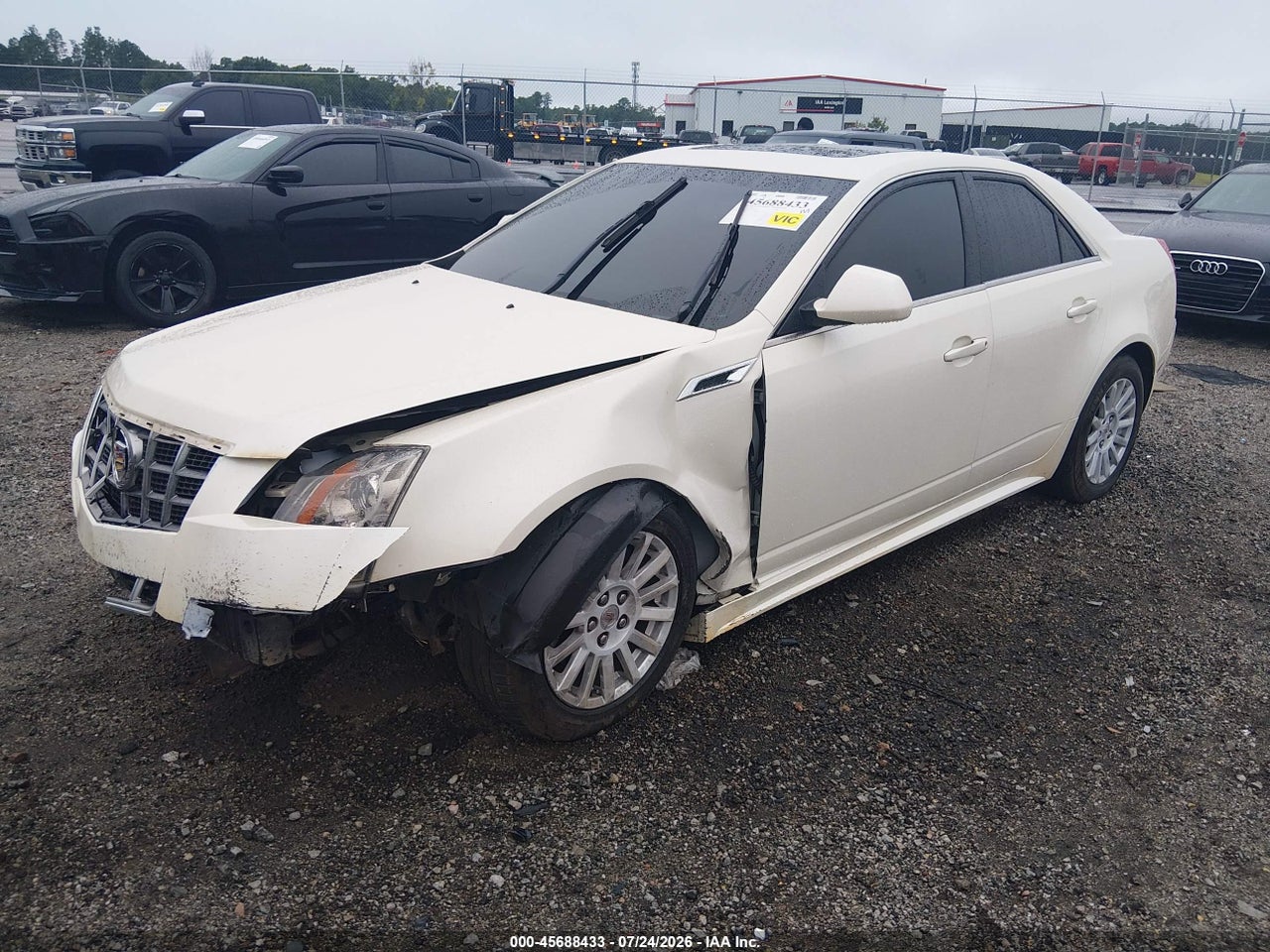 2012 CADILLAC CTS LUXURY · 2/11