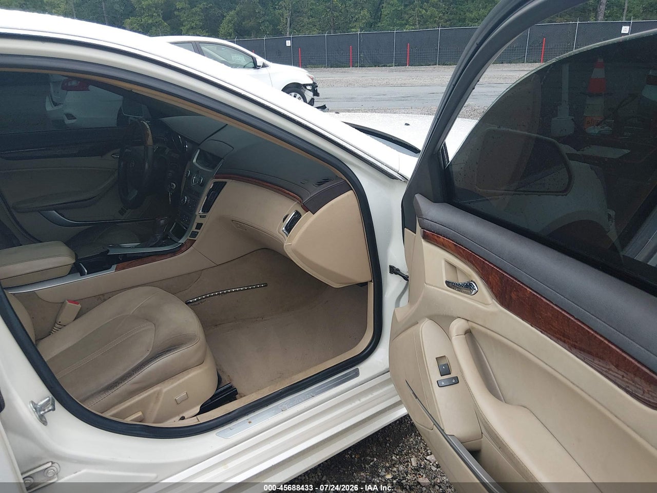 2012 CADILLAC CTS LUXURY · 5/11