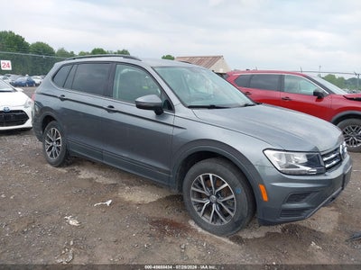 2021 VOLKSWAGEN TIGUAN 2.0T S
