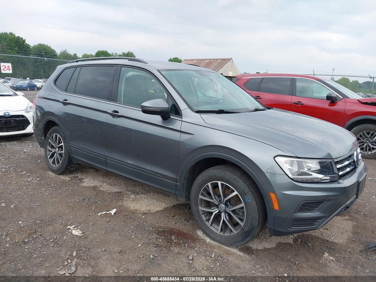 2021 VOLKSWAGEN TIGUAN 2.0T S