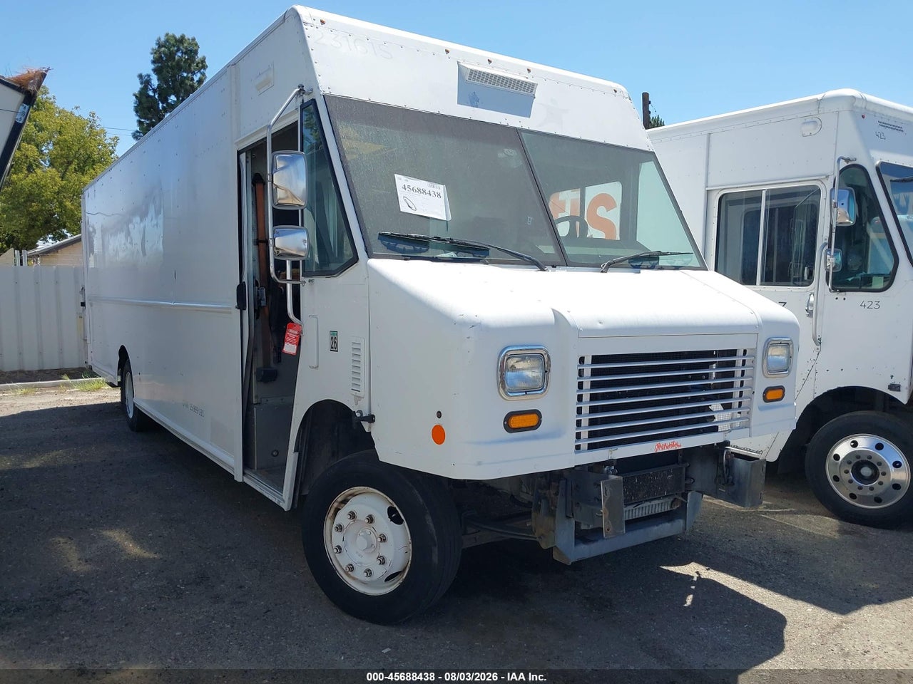 4UZAC3DV1DC****** · 2013 FREIGHTLINER CHASSIS M LINE WALK-IN VAN