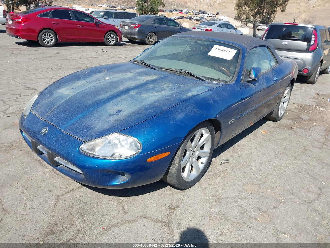 1998 JAGUAR XK8 · 2/11
