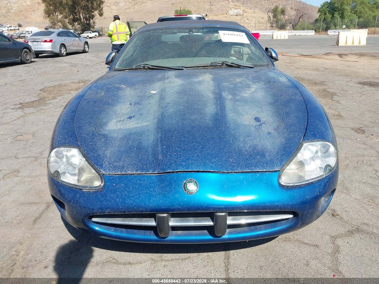 1998 JAGUAR XK8 · 6/11