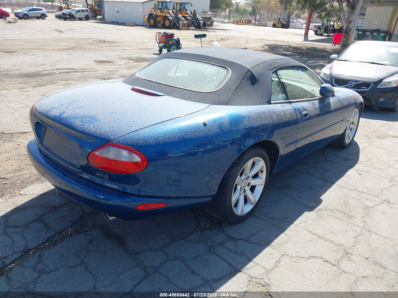 1998 JAGUAR XK8 · 4/11
